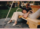 JOHNNY HALLYDAY Et SYLVIE VARTAN Photo Couleur Format Environ 20 X 30 CM - Beroemde Personen