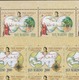 1992 San Marino Saint Marin CRISTOFORO COLOMBO 20 Serie Di 2v. In Foglio MNH** Sheet - Cristoforo Colombo