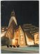 DEPT 74 : édit. J Cellard N° 1800 : Avoriaz L église Illuminée - Avoriaz