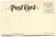 UNITED STATES - Official Mailing Card Lewis &amp; Clark Centennial 1905 Portland Oregon - Forestry Building - Expositions