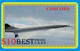 AVIATION PLANE CONCORDE SET OF 21 PHONE CARDS - Avions