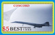 Delcampe - AVIATION PLANE CONCORDE SET OF 21 PHONE CARDS - Avions