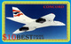 Delcampe - AVIATION PLANE CONCORDE SET OF 21 PHONE CARDS - Avions