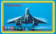 Delcampe - AVIATION PLANE CONCORDE SET OF 21 PHONE CARDS - Avions