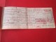 BILLET EMBARQUEMENT AVION AIR FRANCE  TITRE TRANSPORT TICKET LIGNE AERIENNE MARSEILLE / POINTE A PITRE GUADELOUPE 1988 - Europe