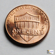 US- 1 Cent - 2014 - 1959-…: Lincoln, Memorial Reverse