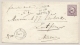 Nederlands Indië - 1885 - 25 Cent Willem III, Envelop G3 Van Kleinrond En Puntstempel BUITENZORG Via Napels Naar Zutphen - Nederlands-Indië