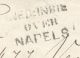 Nederlands Indië - 1885 - 25 Cent Willem III, Envelop G3 Van Kleinrond En Puntstempel BUITENZORG Via Napels Naar Zutphen - Nederlands-Indië