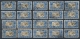 Nederlands Indië - 1933 - 20x 15 Cent AMVJ Zegel - Gebruikt / Used - Nederlands-Indië