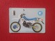 CALENDARIO DE BOLSILLO MANO PORTUGAL PORTUGUESE CALENDAR 1990 MOTO MOTOCICLETA FUNDADOR K188 MRE IMPORTADORA SANGALHOS - Petit Format : 1981-90