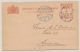 Suriname - 1912 - 5 Cent Briefkaart G20 Van Paramaribo Naar Amsterdam - Suriname ... - 1975