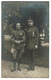 Carte Photo SM Roi Albert 1er Accompagné D'un Militaire (à Identifier) - Régiment à Cheval - 2 Scans - Royal Families