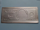 Silver Plated ONE HUNDRED DOLLARS ( Series 2001 ) CB 69754129 E - B2 ( Please Identify ) ! - Zu Identifizieren