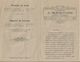 CLAIRAC J GASTON CONSERVES PRODUITS ALIMENTAIRES PRUNES D ENTE PRIX COURANT DEPART DE LA GARE ANNEE 1900 - Autres & Non Classés