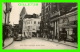 PAWTUCKET, RI -  MAIN STREET - WELL ANIMATED - F. W. WOOLWORTH CO - AMERICAN ART POST CARD CO - - Pawtucket