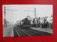 PHOTO TRAIN SPECIAL FACS EN GARE DE HERICY 77 ANIMEE COLLECTION B.FAVIERE - Trains