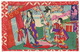 Japanese Illustrator Geishas With Mechanichal Top Right Corner Raphael Tuck Real Japanese Systeme - Azië