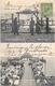 Angleterre - WORTHING - PIER BEFORE AND AFTER THE STORM 1913- LA Jetée Avant Et Après La Tempête- Photo HORACE  NICHOLLS - Worthing