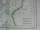 GRAVURE DE 1834 - CARTE JUDEE DIVISEE EN SES 12 TRIBUS SOUS JOSUE - DELAMARCHE - 41 X 31 - JUDEA ISRAEL JUDAICA JUIF - Geographical Maps