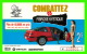 ADVERTISING - PUBLICITÉ - COMBATTEZ LA FIBROSE KYSTIQUE  - BILLET DE TIRAGE 1990 - AUTOMOBILE, PLYMOUTH/LASER 1990 - - Advertising