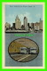 WINDSOR, ONTARIO - DETROIT WATERFRONT FROM WINDSOR - 2 MULTIVIEW - BUSSES - PECO - - Windsor