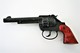 Vintage TOY GUN : LONE STAR TRIAL BOSS ENGLAND - L=23cm - 19??s - Keywords : Cap Gun - Cork - Rifle - Revolver - Pistol - Armes Neutralisées