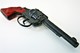 Delcampe - Vintage TOY GUN : LONE STAR TRIAL BOSS ENGLAND - L=23cm - 19??s - Keywords : Cap Gun - Cork - Rifle - Revolver - Pistol - Armi Da Collezione