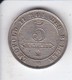 MONEDA  DE BELGICA DE 5 CENTIMES DEL AÑO 1895  (COIN) - 5 Centimes