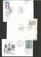 FRANCE LOT DE FDC TOUTES DIFFERENTES - Vrac (min 1000 Timbres)