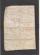 1738 Généralité Alençon,vente,Notaire Vimoutiers,Familles Huard De Saint Germain De Montgommery 14 Vend Terre à ? ... - Manuscrits