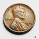 US - 1 Cent - 1949 D - 1909-1958: Lincoln, Wheat Ears Reverse