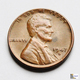 US - 1 Cent - 1947 D - 1909-1958: Lincoln, Wheat Ears Reverse