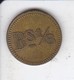 MONEDA DE 1/8 DE LAZARETO NACIONAL DE MARACAIBO DEL AÑO 1913 (COIN) VENEZUELA (RARA) - Venezuela