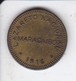 MONEDA DE 5 CENTIMOS DE LAZARETO NACIONAL DE MARACAIBO DEL AÑO 1916 (COIN) VENEZUELA (RARA) - Venezuela