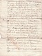GENERALITE DE LYON - RHONE - 1 SOL - PERIODE LOUIS XIV - LE 7 OCTOBRE 1677 - SIGNATURE DU NOTAIRE ROYAL "BOISSON" - 3 PA - Cachets Généralité