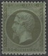 FRANCE 1862 N°19b* Neuf Avec Manque De Gomme Excellent Centrage Tes Frais - 1862 Napoleon III