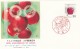 Japan Sc#1231 Mi#1266 Sg#1408, 100th Anniversary Apple Cultivation In Japan, 1975 Issues FDC With Folder - FDC