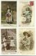 CPA ENFANTS Lot De 19 Cartes (de 1901 à 1913) - Collections, Lots & Séries