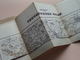 Delcampe - Griebens Reisebücher Band 45 - Die WESERBERGE ( Teutoburger ) Druk. A Seydel ( 168 + Funf Karte ) Auflage Funf - 1901 ! - Renania Del NW