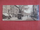 - Maine > Auburn Trolly On Court Street--- Odd Size--approx 2 1/5 X 6 1/4-- Scotch Tape Right Border  Ref 2951 - Auburn