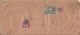 Burma  1947  Registered Cover To India    #  10200   D  Inde Indien - Myanmar (Burma 1948-...)