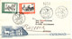 Peru FDC Exfilima 71 6-11-1971 Uprated On The Backside Of The Cover And Sent Registered To Norway 1972 - Peru