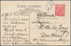 08002 Aden: 1884/1920, France 25 C Yellow-brown Sage, Single Franking On Cover With Maritime Dater LIGNE T - Jemen