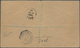 08003 Aden: 1893, Registered Telegram Envelope From "Eastern Telegraph Company" At ADEN To The Govenor Of - Yemen