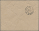 08007 Aden: 1946: Cover From The P.M.G. Aden (Aden P&T Dept. Envelope) To The Controller Of Posts, Dodecan - Jemen
