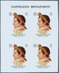 08023 Adschman / Ajman: 1971, CELEBRITIES, Napoleon Bonaparte - 8 Items; Progressive Plate Proofs For The - Ajman
