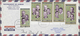 Delcampe - 08026 Adschman / Ajman: 1971, Apollo Crew, Complete Set Perf./imperf., Complete Set Of Eight De Luxe Sheet - Adschman