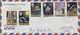 08027 Adschman / Ajman: 1971, Space Research, Complete Set Perf./imperf., Complete Set Of Eight De Luxe Sh - Ajman