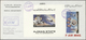 Delcampe - 08030 Adschman / Ajman: 1971, Apollo 15, 5dh. To 50dh., Six De Luxe Sheets Each On Registered Airmail Cove - Adschman