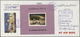 08033 Adschman / Ajman: 1972, Apollo 15 (Exploring The Moon), Complete Set Of Six De Luxe Sheets With Purp - Ajman